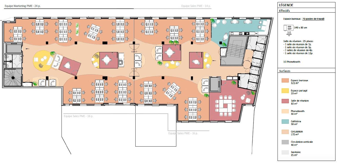 Coworking Paris 6m² Location coworking Paris OLBUR2207442 15